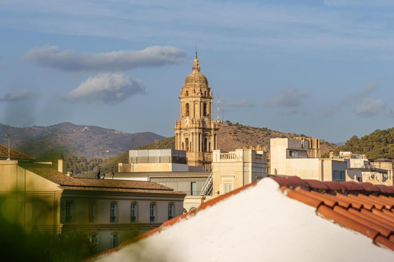 Apartament Exclusive Alameda - Penthouse Malaga Zewnętrze zdjęcie