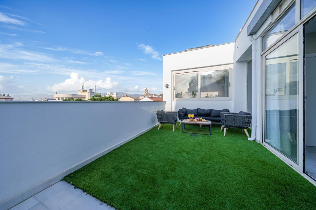 Apartament Exclusive Alameda - Penthouse Malaga Zewnętrze zdjęcie