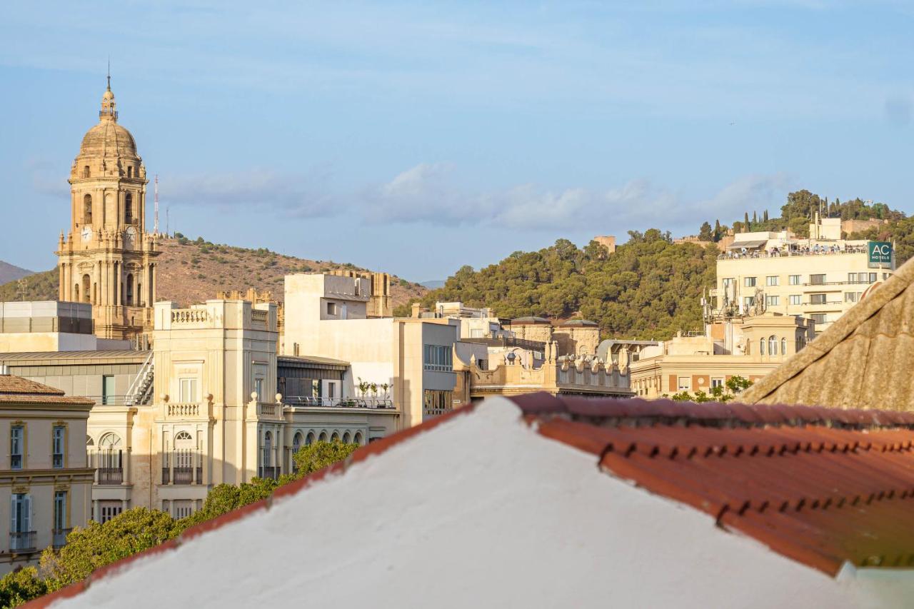 Apartament Exclusive Alameda - Penthouse Malaga Zewnętrze zdjęcie