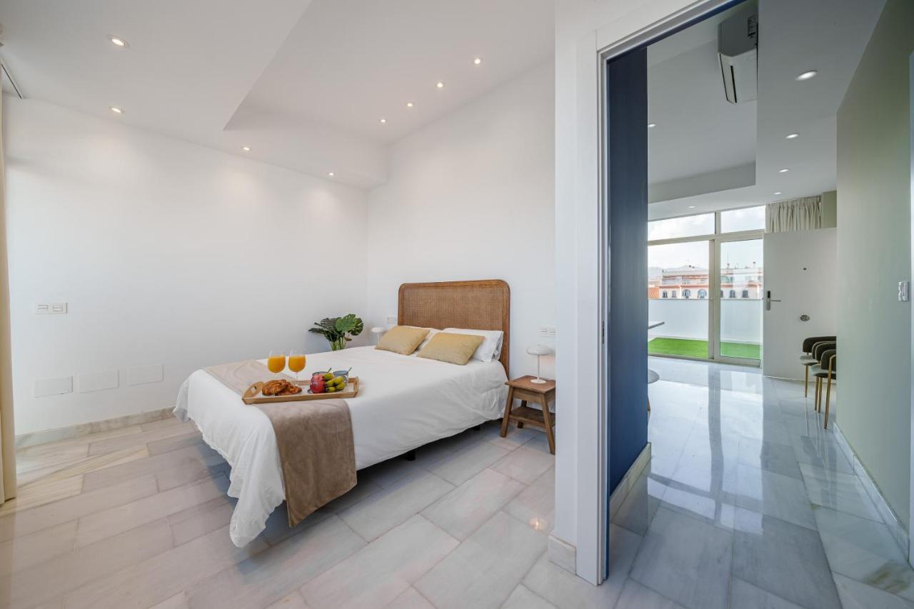 Apartament Exclusive Alameda - Penthouse Malaga Zewnętrze zdjęcie